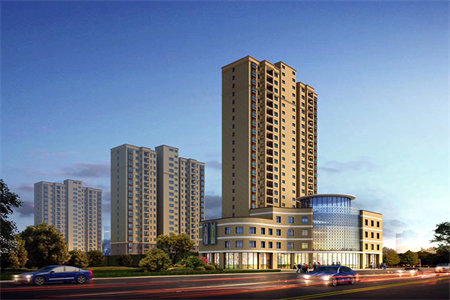龙都龙城华庭2室2厅1卫56.5万82m2出售